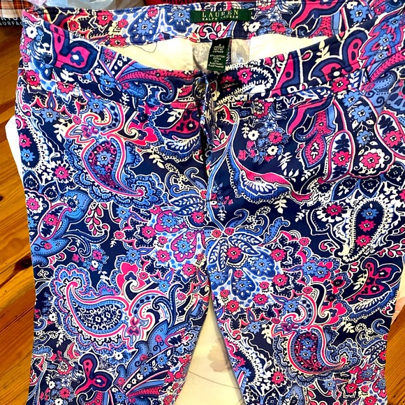 Raphael Lauren Pants gentle used size 4 - Picture 1 of 12